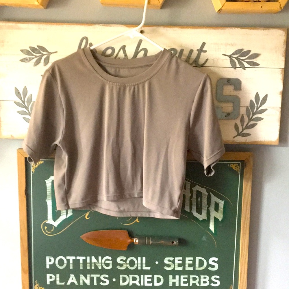 Paragon cropped tee